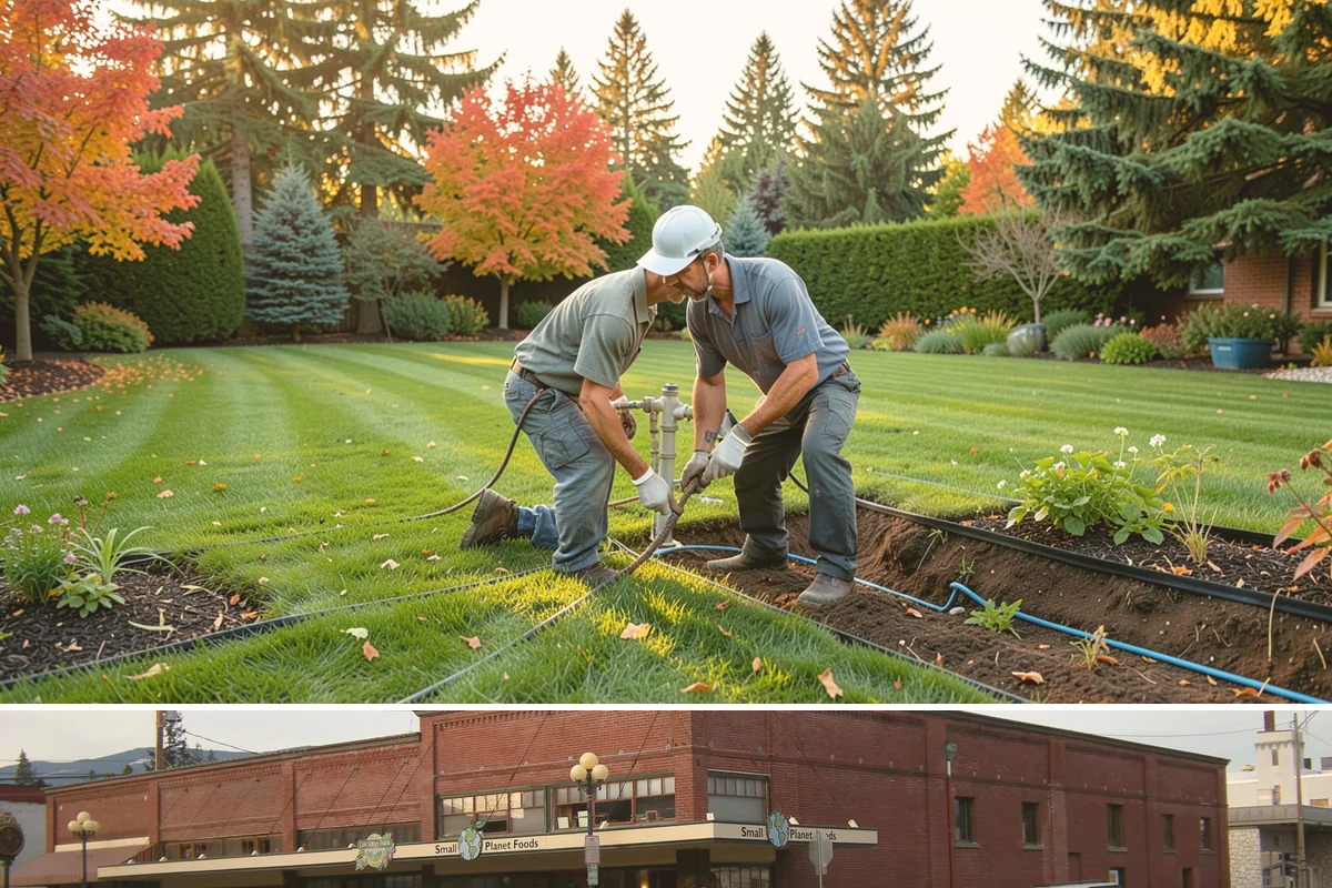Bi-Weekly Lawn Mowing in Sedro-Woolley, Skagit County, WA - Biweekly works well spring through fall for shaded lots, though we recommend switching to weekly during the vigorous May-to-June...