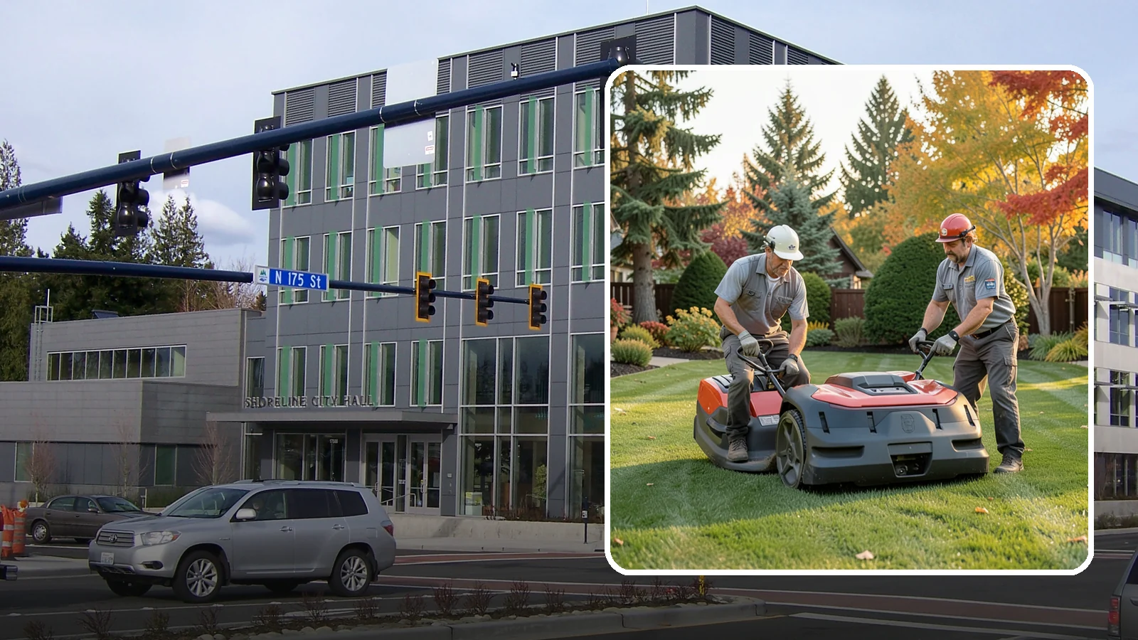 Bi-Weekly Lawn Mowing in Shoreline, King County, WA - Maintain a neat yard on an every-other-week schedule that suits shadier Northwest lots and slower-growing turf.