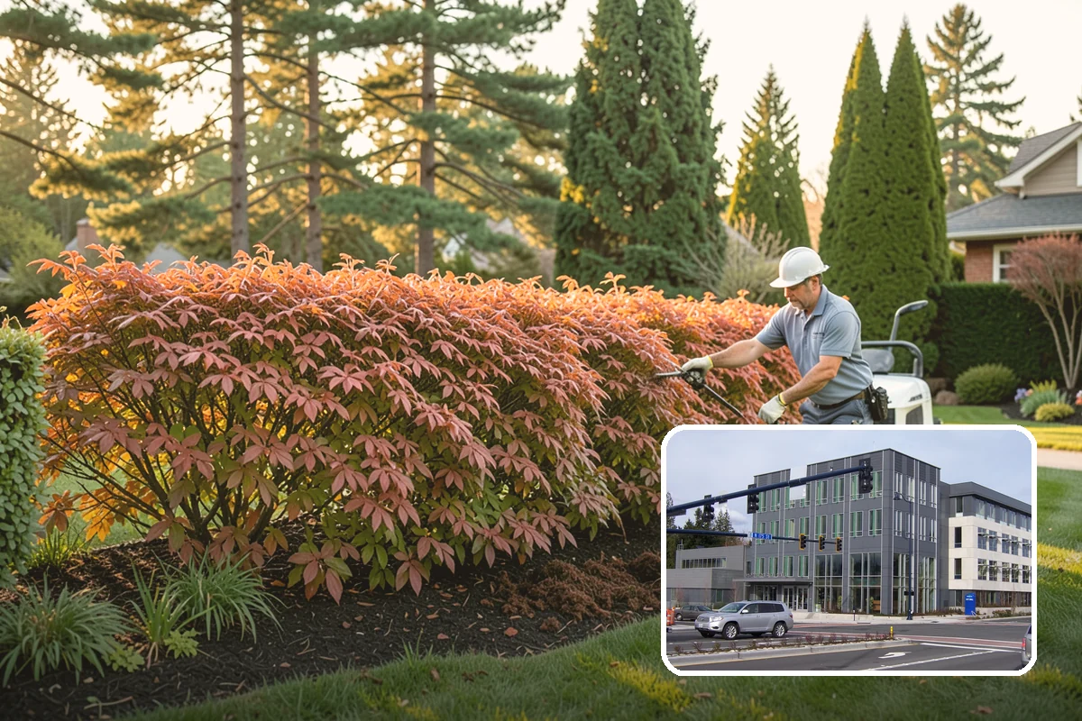 Bi-Weekly Lawn Mowing in Shoreline, King County, WA - Cost-effective cadence for slower-growing shaded lawns