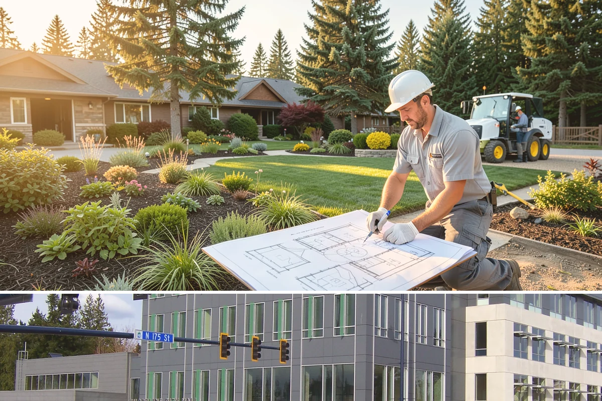 Bi-Weekly Lawn Mowing in Shoreline, King County, WA - Biweekly works well spring through fall for shaded lots, though we recommend switching to weekly during the vigorous May-to-June...