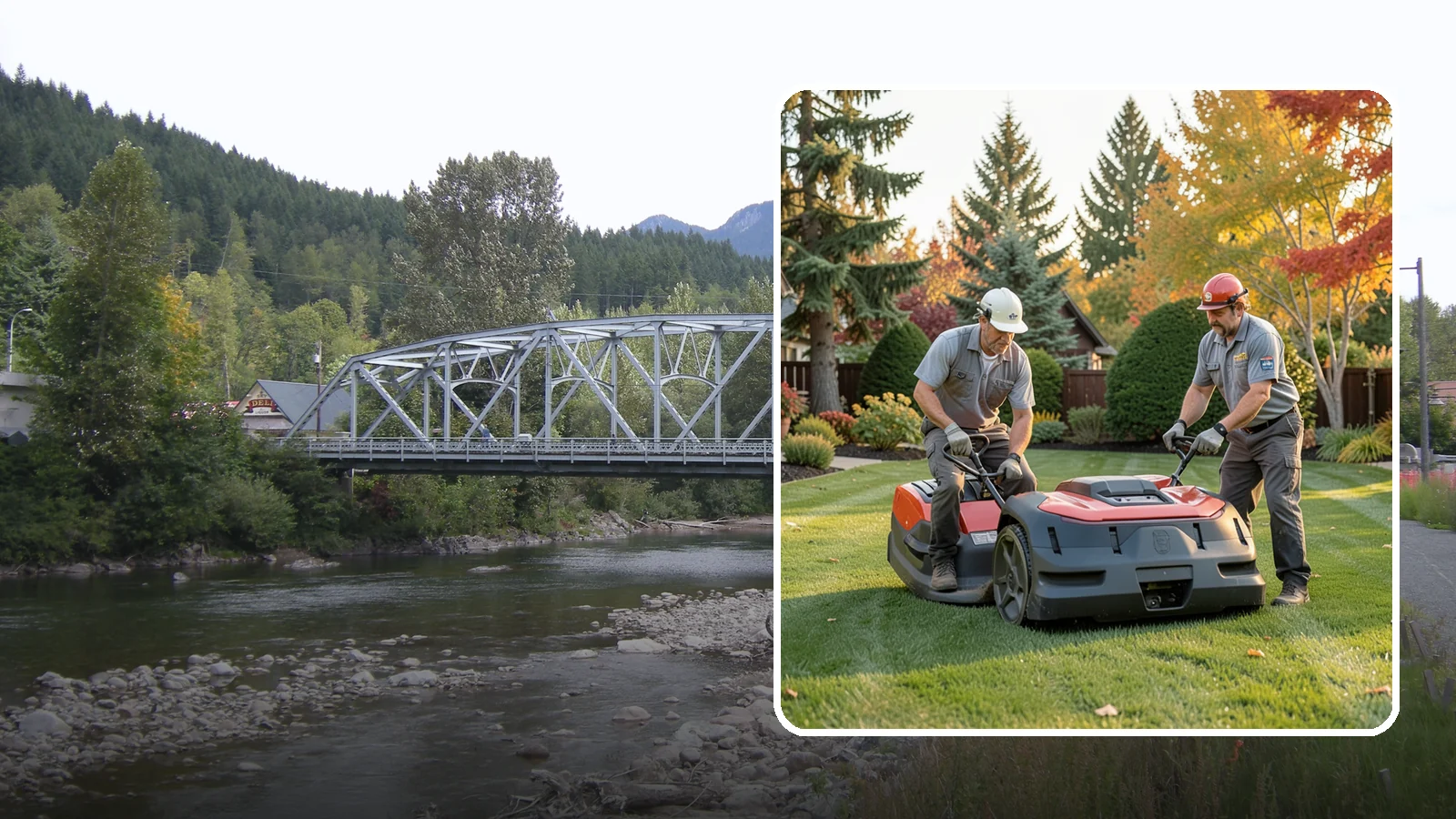 Bi-Weekly Lawn Mowing in Skykomish, King County, WA - Maintain a neat yard on an every-other-week schedule that suits shadier Northwest lots and slower-growing turf.