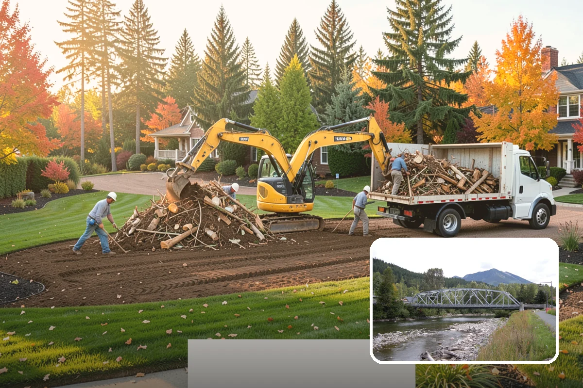 Bi-Weekly Lawn Mowing in Skykomish, King County, WA - Cost-effective cadence for slower-growing shaded lawns