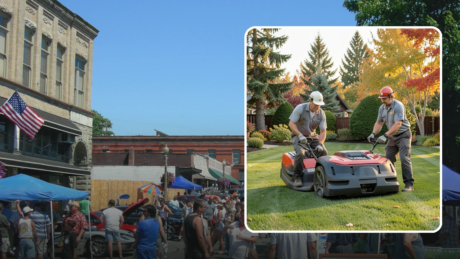 Bi-Weekly Lawn Mowing in Snohomish, Snohomish County, WA - Maintain a neat yard on an every-other-week schedule that suits shadier Northwest lots and slower-growing turf.