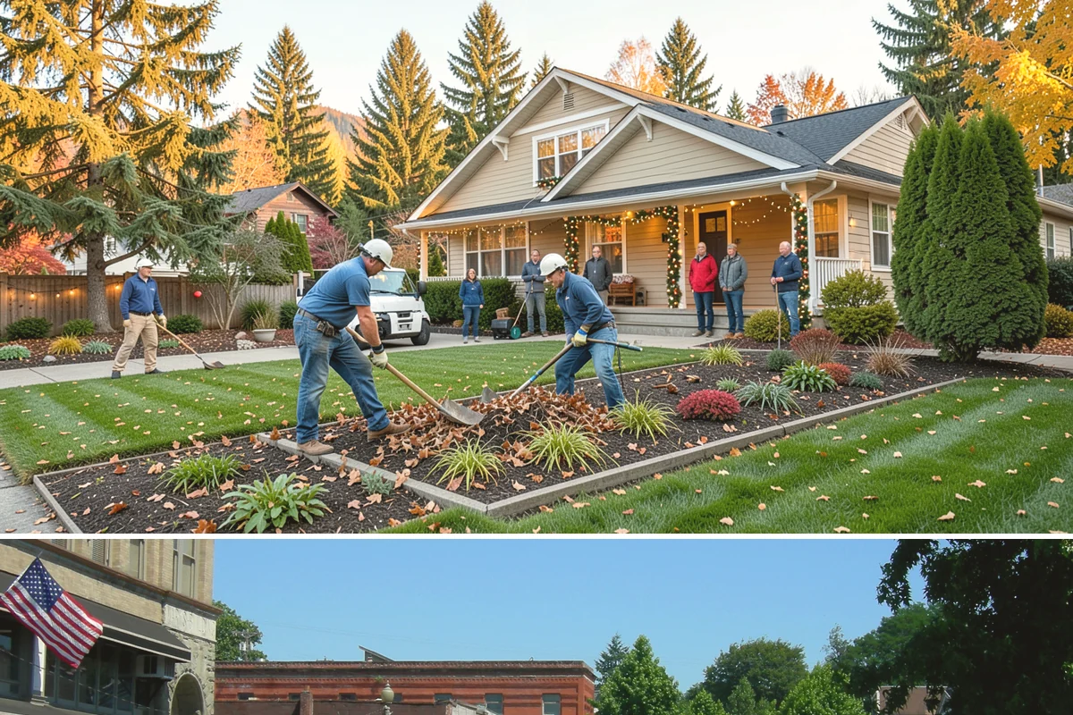 Bi-Weekly Lawn Mowing in Snohomish, Snohomish County, WA - Biweekly works well spring through fall for shaded lots, though we recommend switching to weekly during the vigorous May-to-June...