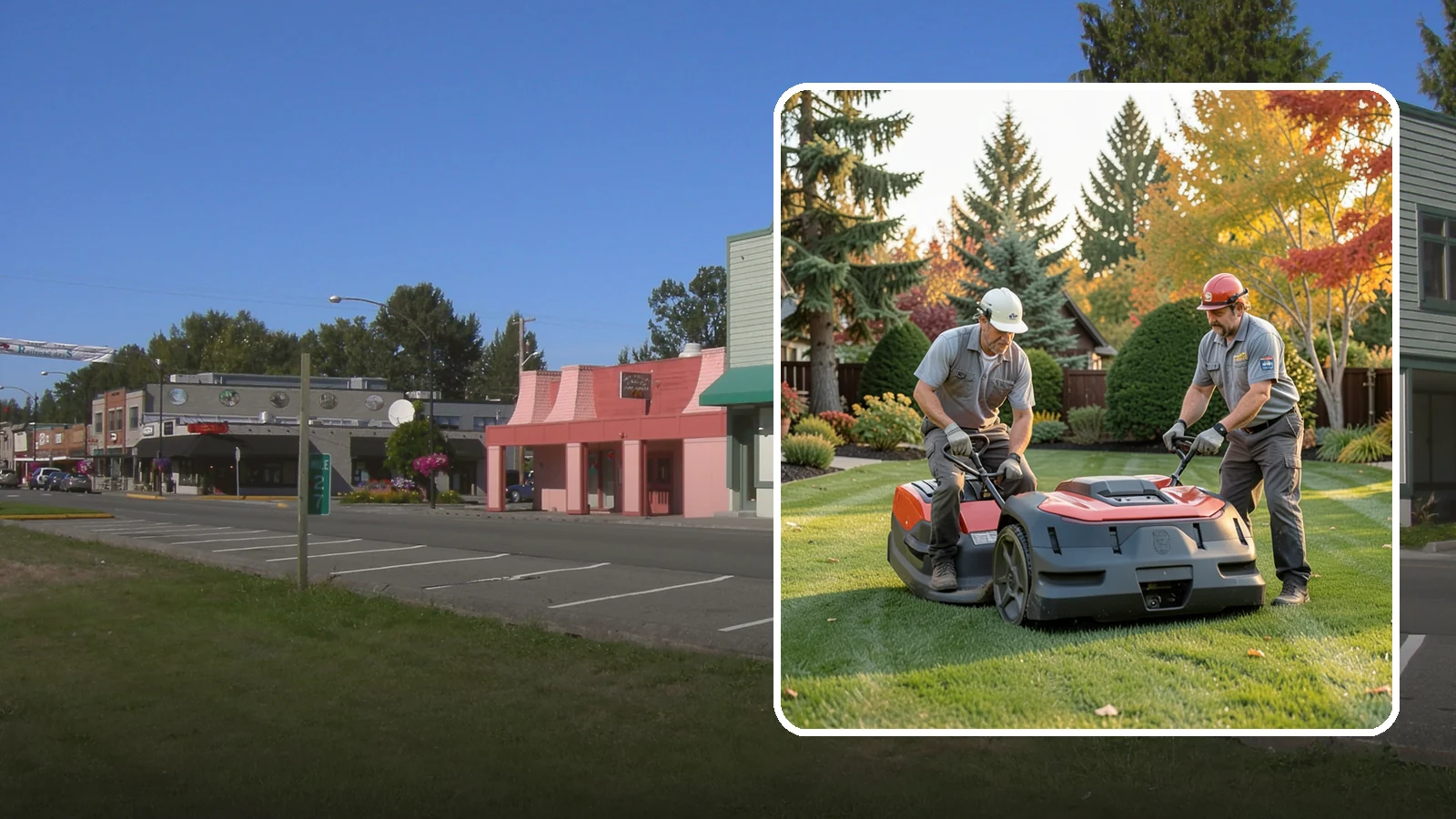 Bi-Weekly Lawn Mowing in Snoqualmie, King County, WA - Maintain a neat yard on an every-other-week schedule that suits shadier Northwest lots and slower-growing turf.