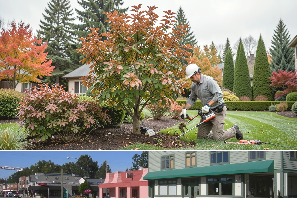 Bi-Weekly Lawn Mowing in Snoqualmie, King County, WA - Biweekly works well spring through fall for shaded lots, though we recommend switching to weekly during the vigorous May-to-June...