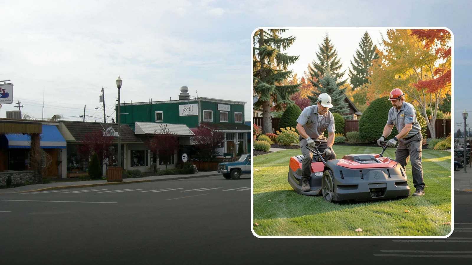 Bi-Weekly Lawn Mowing in Stanwood, Snohomish County, WA - Maintain a neat yard on an every-other-week schedule that suits shadier Northwest lots and slower-growing turf.