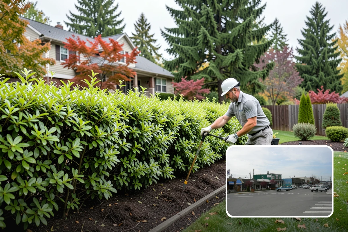 Bi-Weekly Lawn Mowing in Stanwood, Snohomish County, WA - Cost-effective cadence for slower-growing shaded lawns