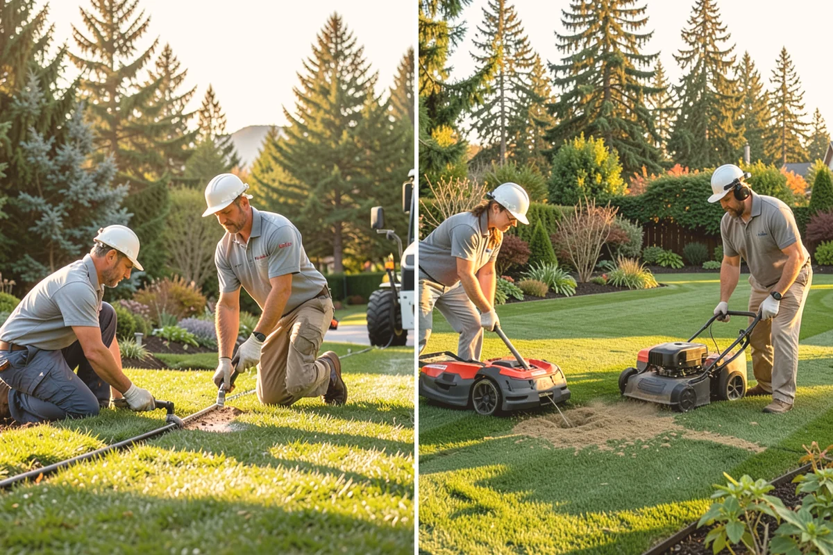 Bi-Weekly Lawn Mowing in Stanwood, Snohomish County, WA - Evaluate sun exposure and growth rate to confirm biweekly fits