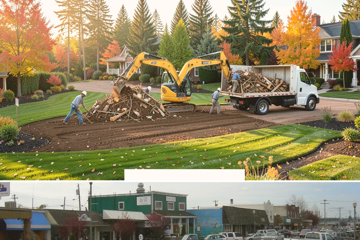 Bi-Weekly Lawn Mowing in Stanwood, Snohomish County, WA - Biweekly works well spring through fall for shaded lots, though we recommend switching to weekly during the vigorous May-to-June...