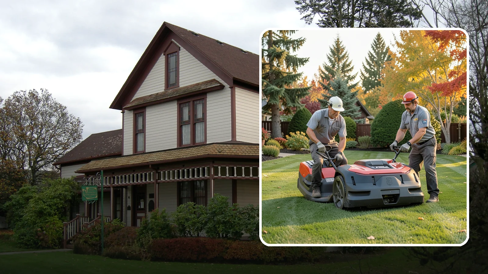 Bi-Weekly Lawn Mowing in Sumner, Pierce County, WA - Maintain a neat yard on an every-other-week schedule that suits shadier Northwest lots and slower-growing turf.