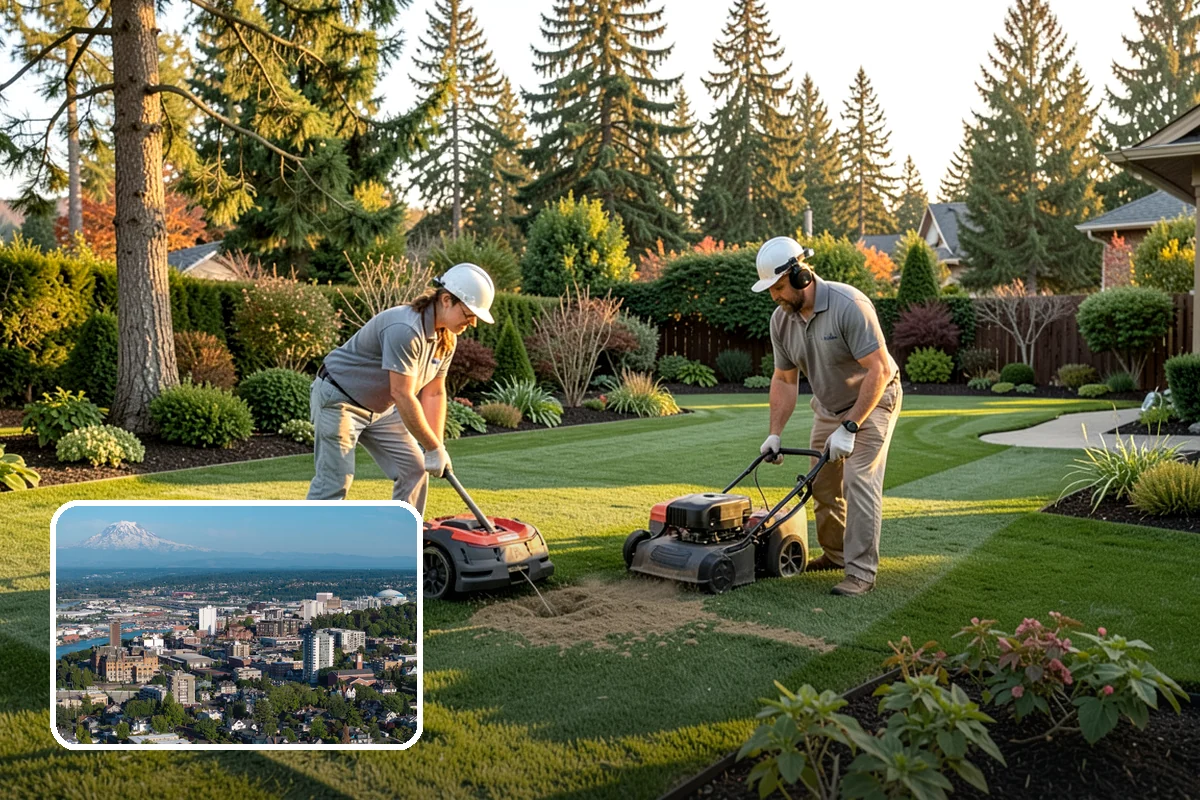 Bi-Weekly Lawn Mowing in Tacoma, Pierce County, WA - Cost-effective cadence for slower-growing shaded lawns