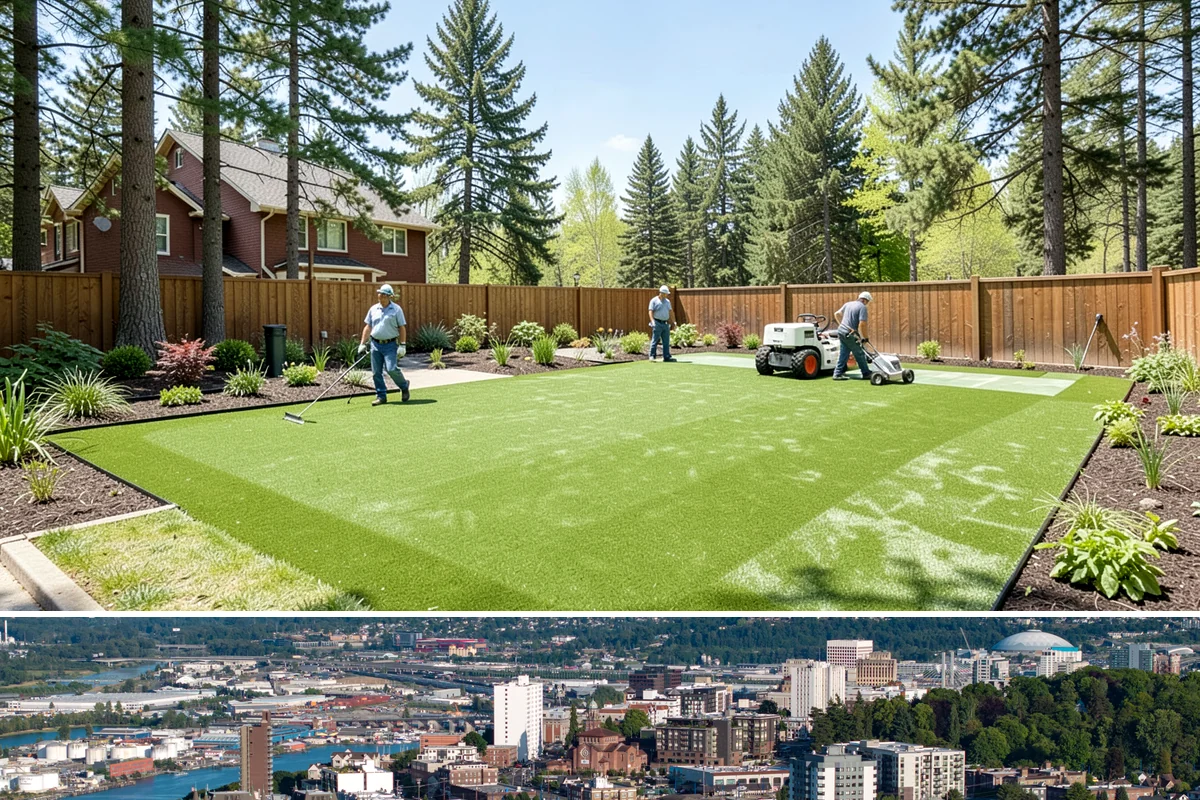 Bi-Weekly Lawn Mowing in Tacoma, Pierce County, WA - Biweekly works well spring through fall for shaded lots, though we recommend switching to weekly during the vigorous May-to-June...