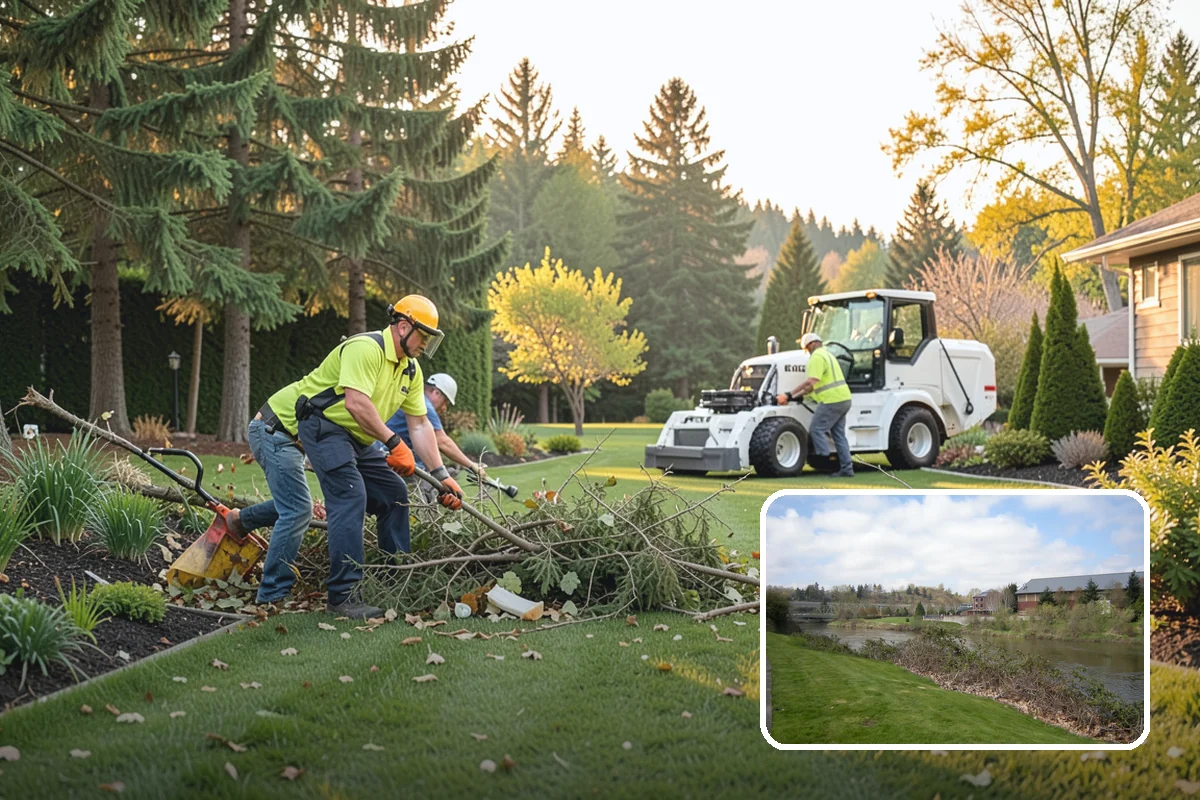Bi-Weekly Lawn Mowing in Tukwila, King County, WA - Cost-effective cadence for slower-growing shaded lawns
