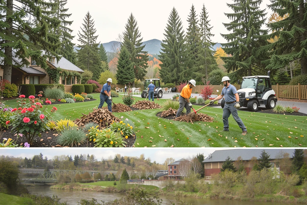 Bi-Weekly Lawn Mowing in Tukwila, King County, WA - Biweekly works well spring through fall for shaded lots, though we recommend switching to weekly during the vigorous May-to-June...