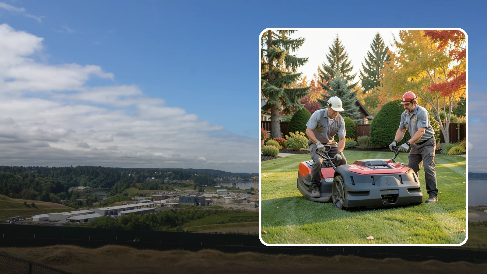 Bi-Weekly Lawn Mowing in University Place, Pierce County, WA - Maintain a neat yard on an every-other-week schedule that suits shadier Northwest lots and slower-growing turf.