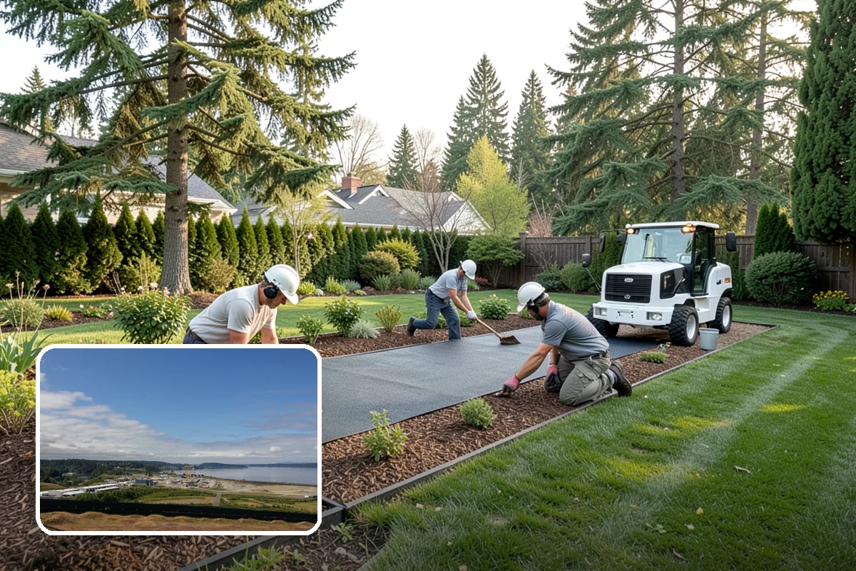 Bi-Weekly Lawn Mowing in University Place, Pierce County, WA - Cost-effective cadence for slower-growing shaded lawns