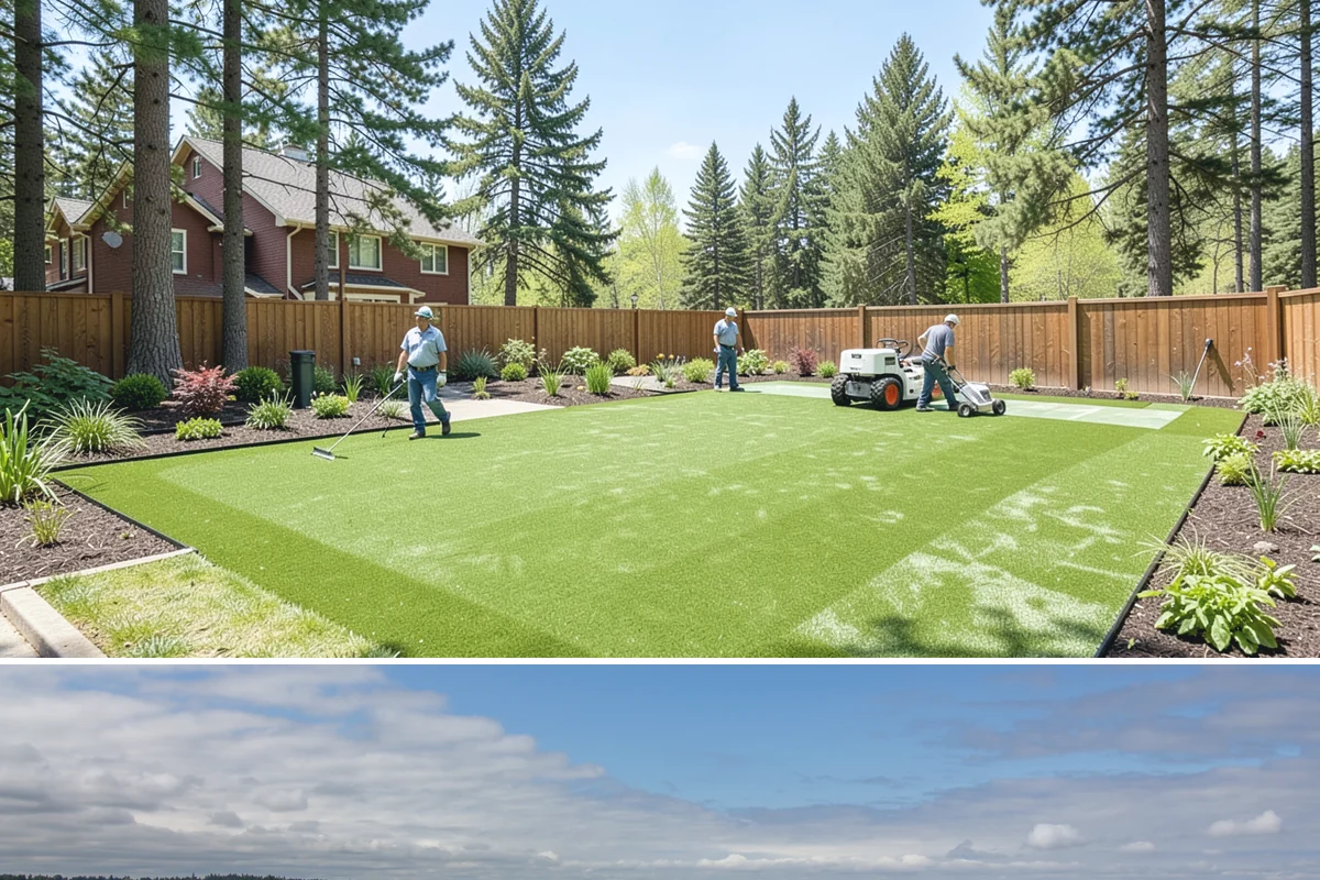 Bi-Weekly Lawn Mowing in University Place, Pierce County, WA - Biweekly works well spring through fall for shaded lots, though we recommend switching to weekly during the vigorous May-to-June...