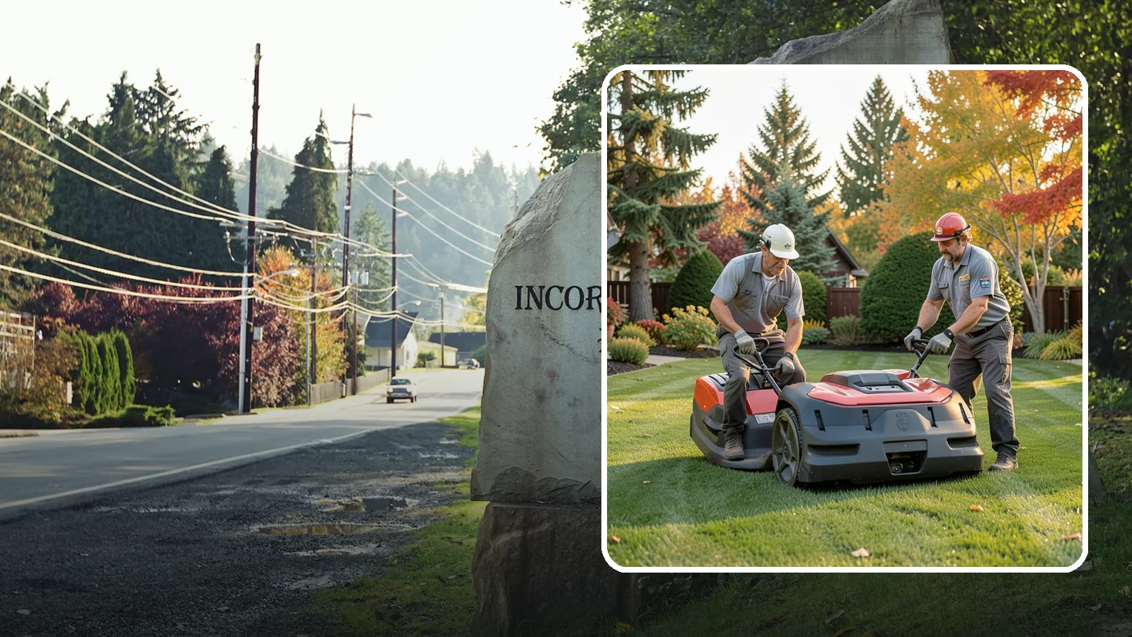 Bi-Weekly Lawn Mowing in Wilkeson, Pierce County, WA - Maintain a neat yard on an every-other-week schedule that suits shadier Northwest lots and slower-growing turf.