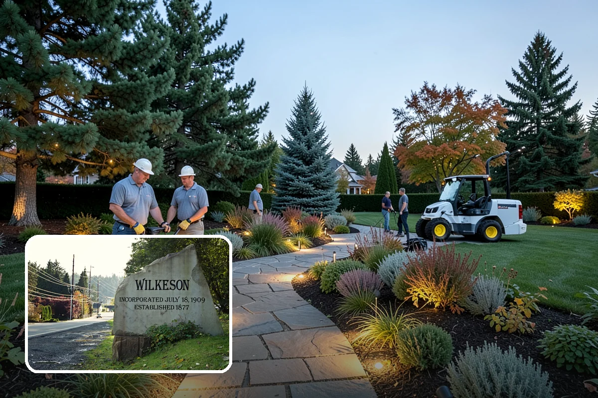 Bi-Weekly Lawn Mowing in Wilkeson, Pierce County, WA - Cost-effective cadence for slower-growing shaded lawns
