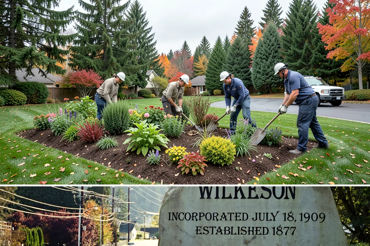 Bi-Weekly Lawn Mowing in Wilkeson, Pierce County, WA - Biweekly works well spring through fall for shaded lots, though we recommend switching to weekly during the vigorous May-to-June...