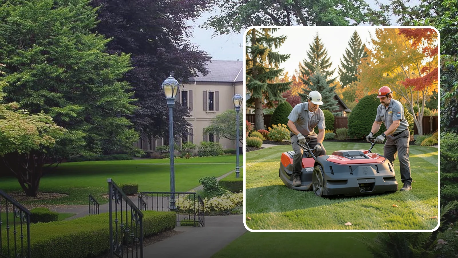 Bi-Weekly Lawn Mowing in Woodinville, King County, WA - Maintain a neat yard on an every-other-week schedule that suits shadier Northwest lots and slower-growing turf.
