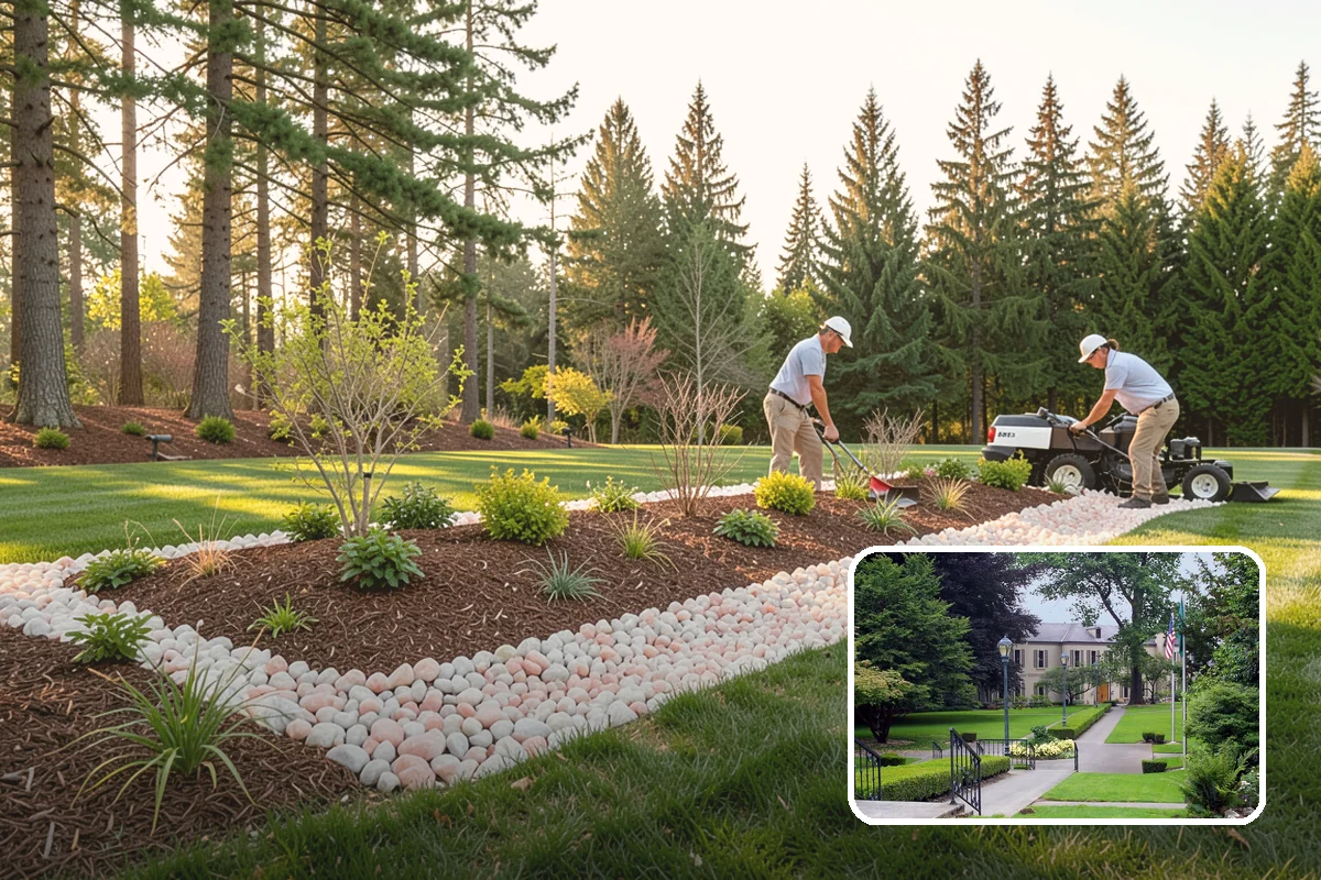 Bi-Weekly Lawn Mowing in Woodinville, King County, WA - Cost-effective cadence for slower-growing shaded lawns
