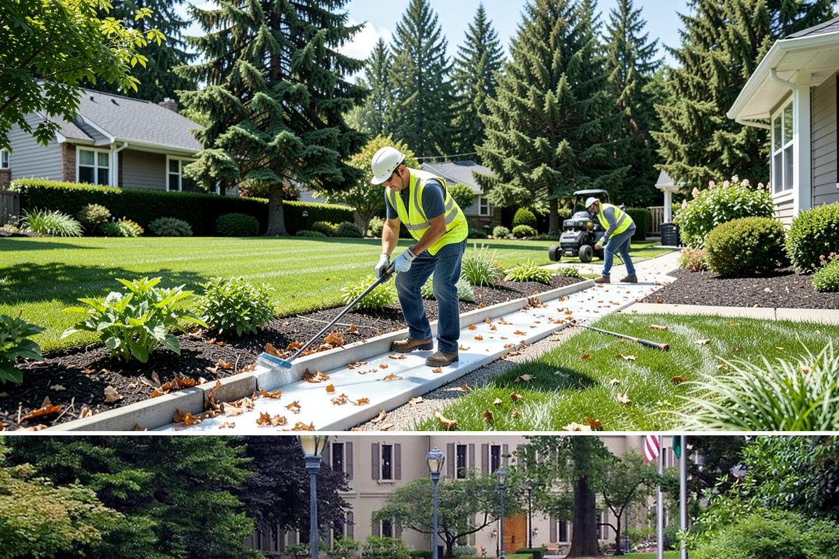 Bi-Weekly Lawn Mowing in Woodinville, King County, WA - Biweekly works well spring through fall for shaded lots, though we recommend switching to weekly during the vigorous May-to-June...