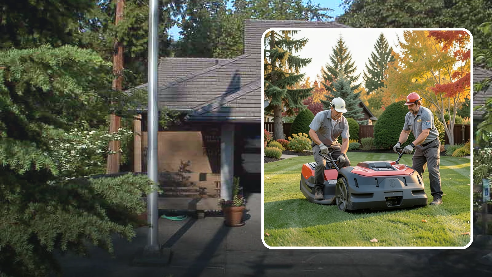 Bi-Weekly Lawn Mowing in Yarrow Point, King County, WA - Maintain a neat yard on an every-other-week schedule that suits shadier Northwest lots and slower-growing turf.