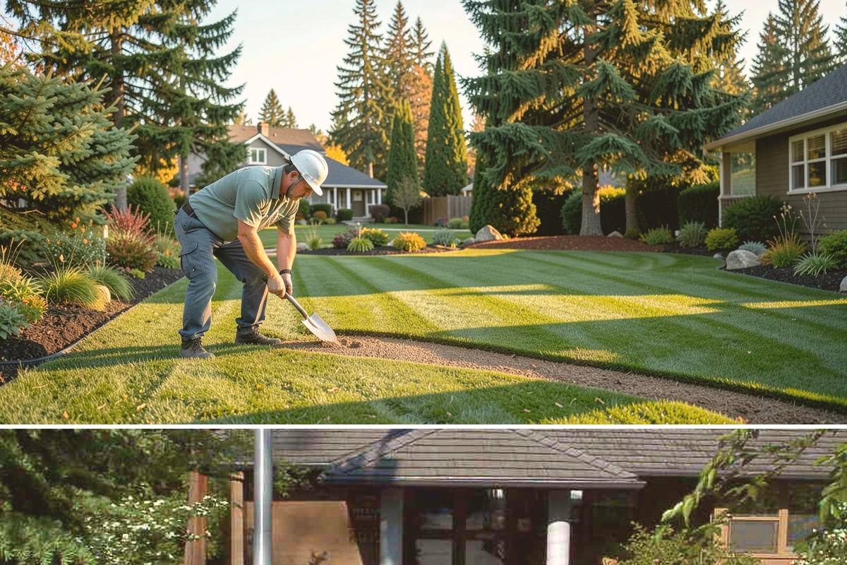 Bi-Weekly Lawn Mowing in Yarrow Point, King County, WA - Biweekly works well spring through fall for shaded lots, though we recommend switching to weekly during the vigorous May-to-June...