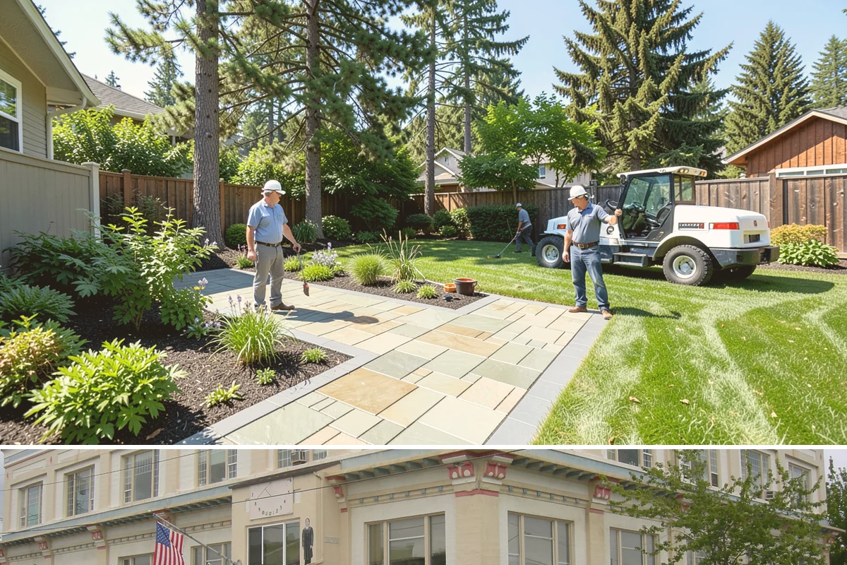 Bioswale Installation in Anacortes, Skagit County, WA - Best built and planted spring or fall.