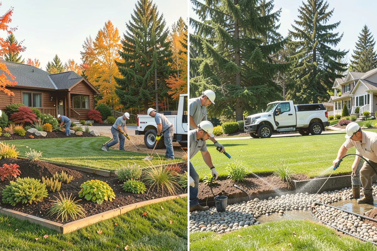 Bioswale Installation in Bellevue, King County, WA - Assess runoff and flow paths