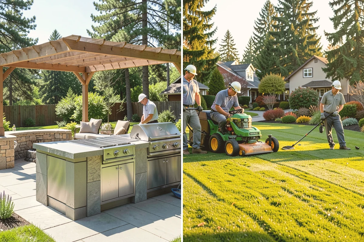 Bioswale Installation in Bothell, King County, WA - Assess runoff and flow paths