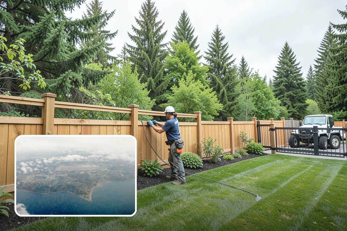 Bioswale Installation in Burien, King County, WA - Manages and filters stormwater