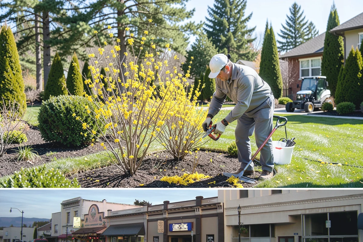 Bioswale Installation in Burlington, Skagit County, WA - Best built and planted spring or fall.