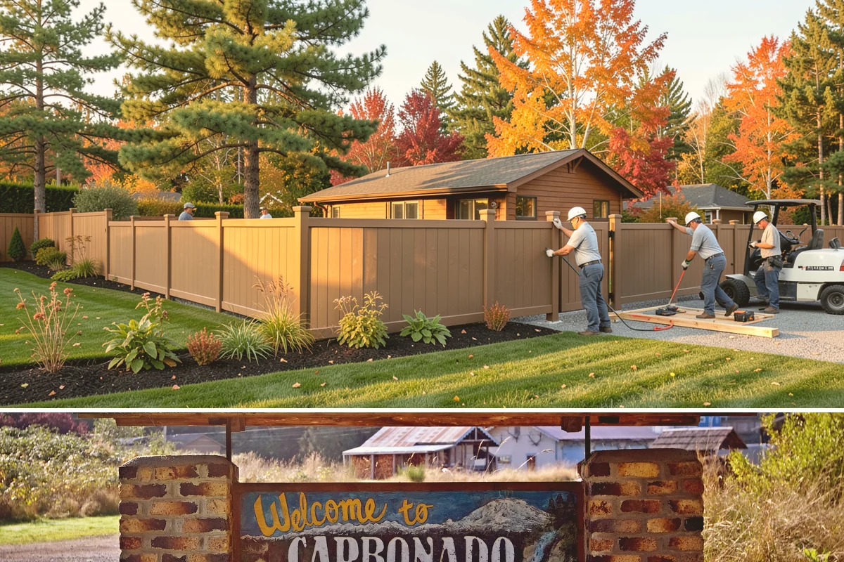 Bioswale Installation in Carbonado, Pierce County, WA - Best built and planted spring or fall.