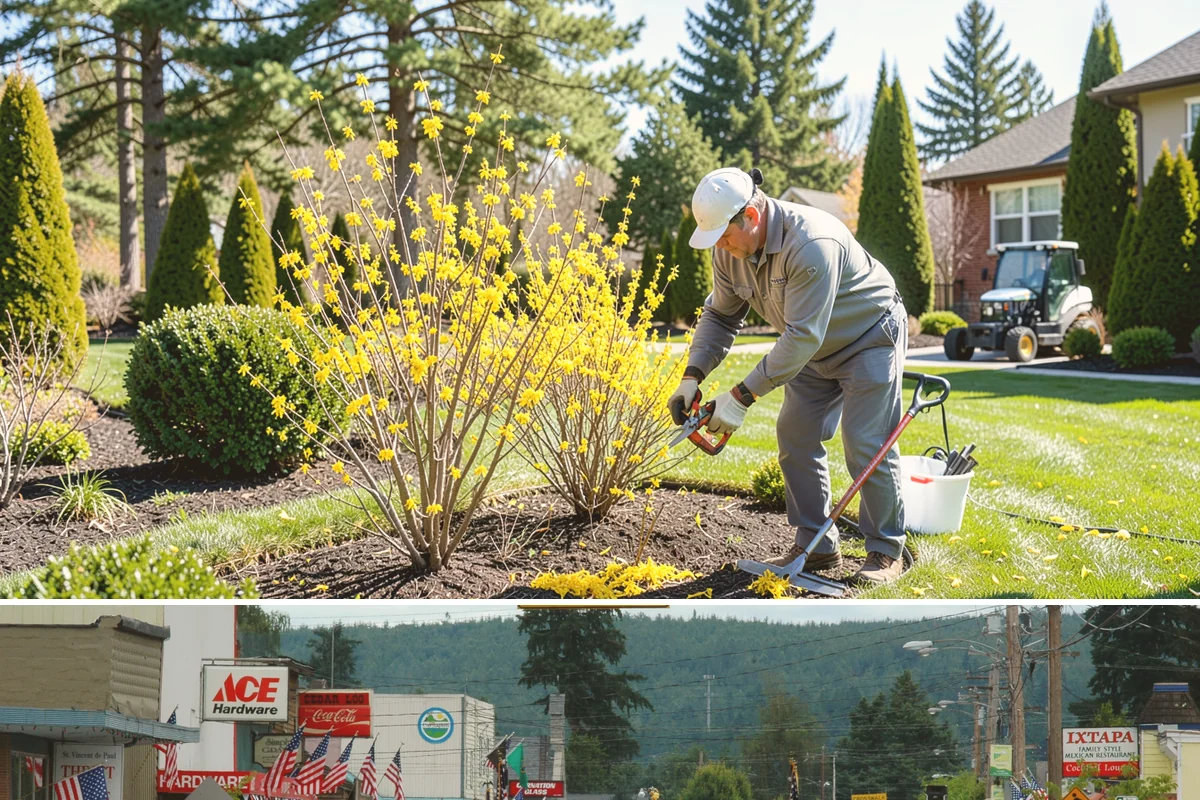 Bioswale Installation in Carnation, King County, WA - Best built and planted spring or fall.