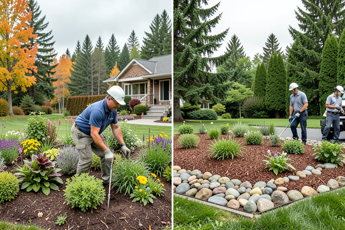 Bioswale Installation in Clyde Hill, King County, WA - Assess runoff and flow paths