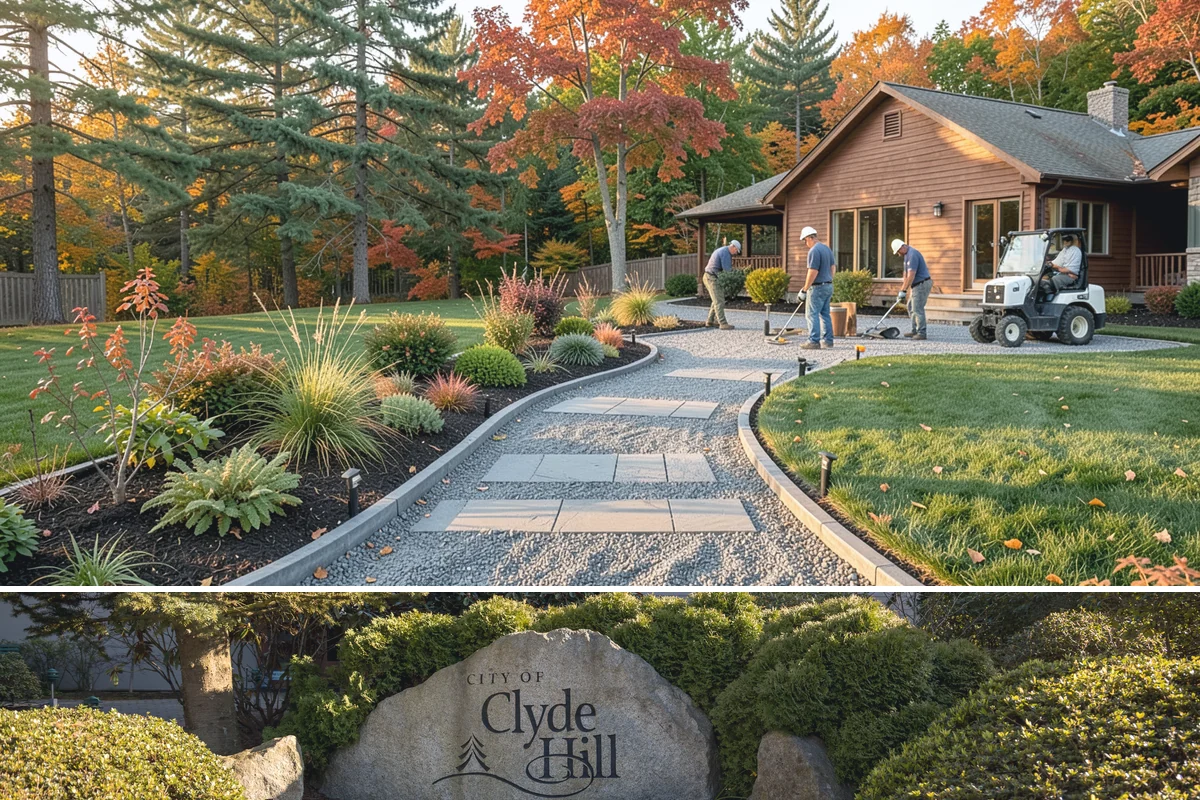 Bioswale Installation in Clyde Hill, King County, WA - Best built and planted spring or fall.