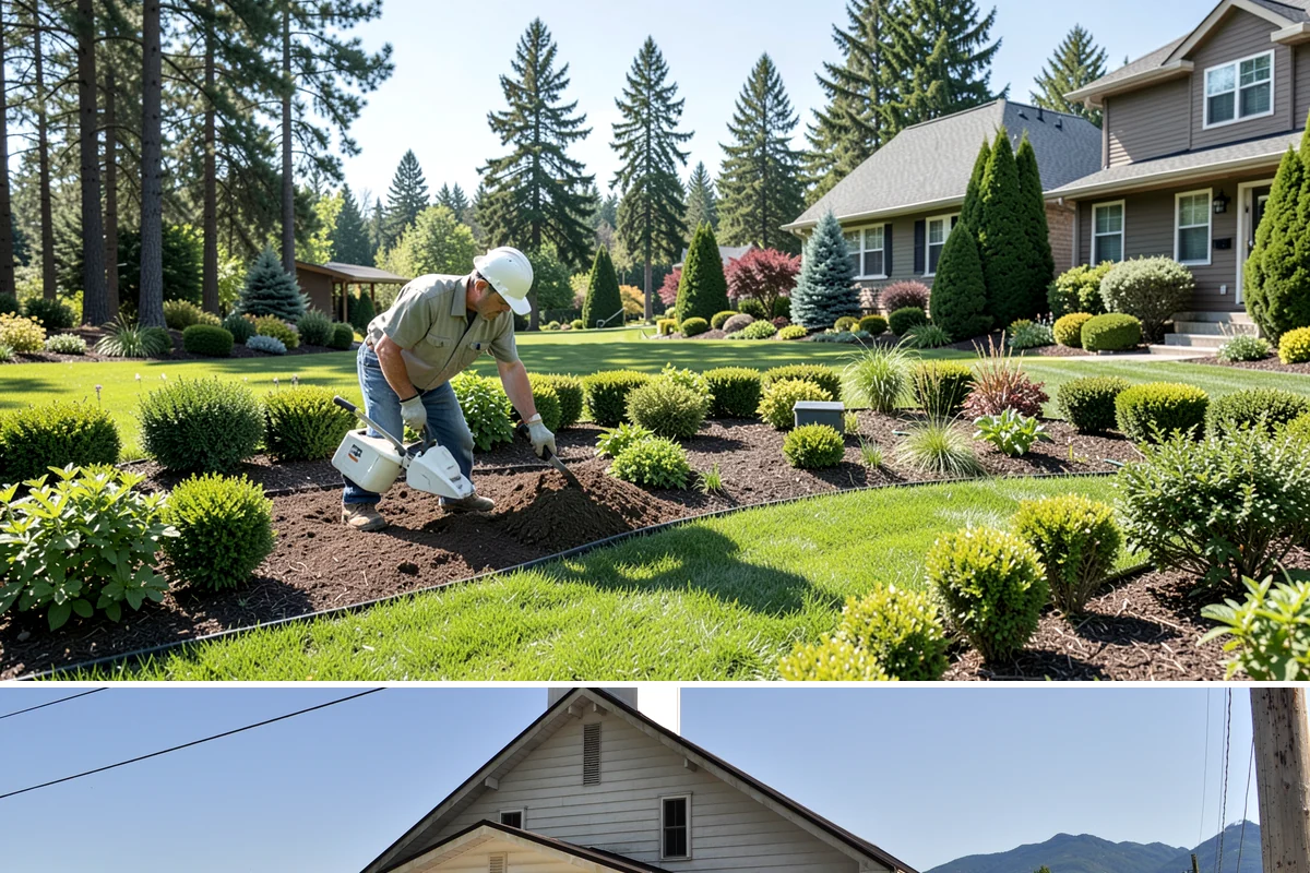 Bioswale Installation in Concrete, Skagit County, WA - Best built and planted spring or fall.