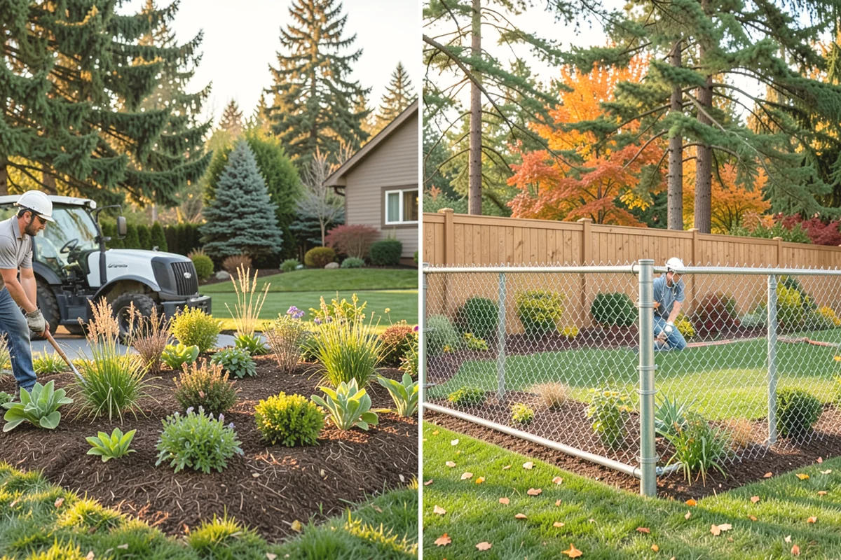 Bioswale Installation in Covington, King County, WA - Assess runoff and flow paths