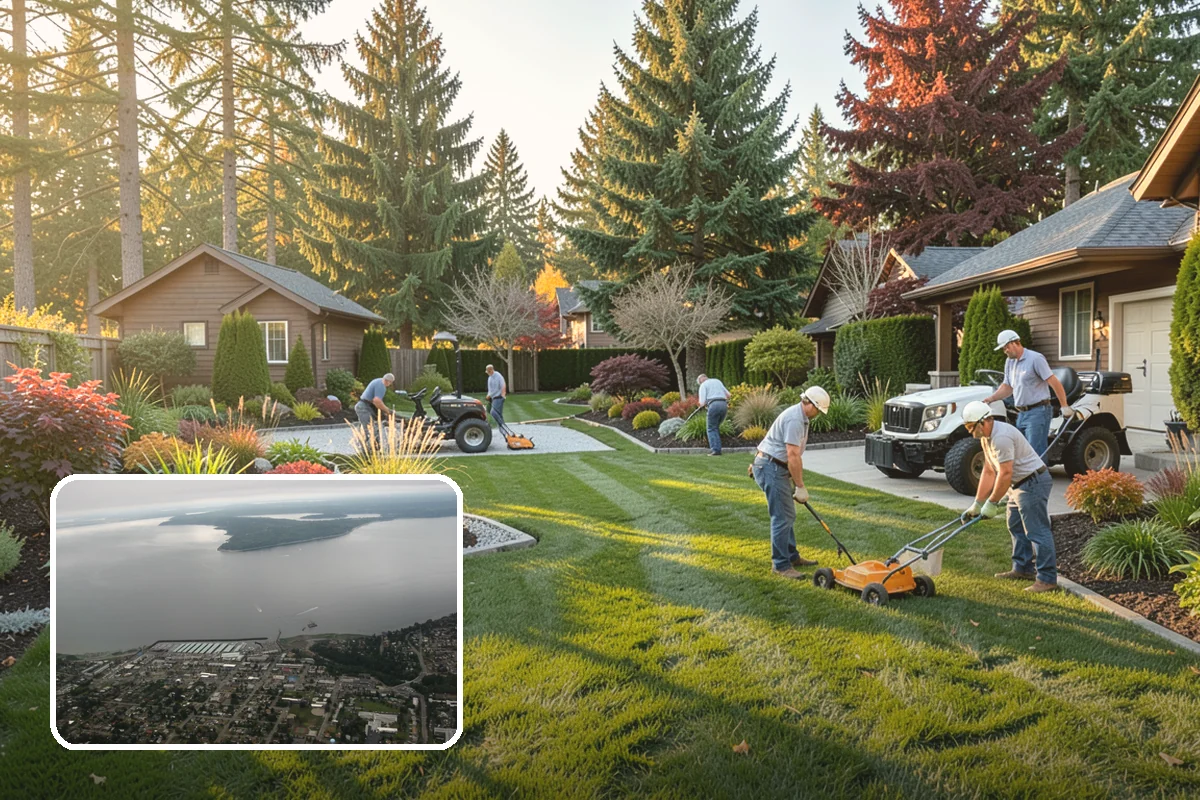 Bioswale Installation in Des Moines, King County, WA - Manages and filters stormwater