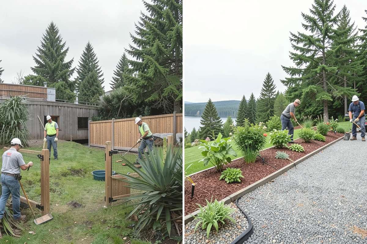 Bioswale Installation in Duvall, King County, WA - Assess runoff and flow paths