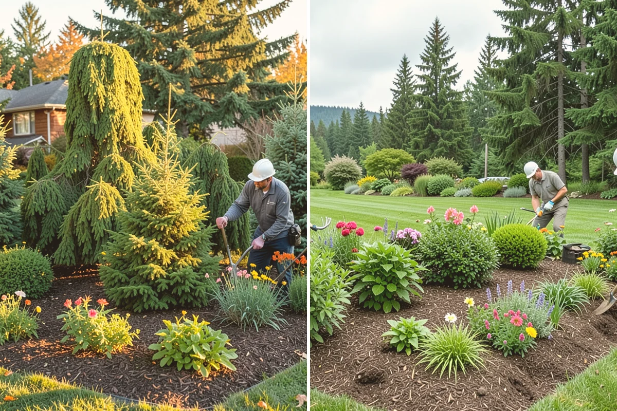 Bioswale Installation in Eatonville, Pierce County, WA - Assess runoff and flow paths
