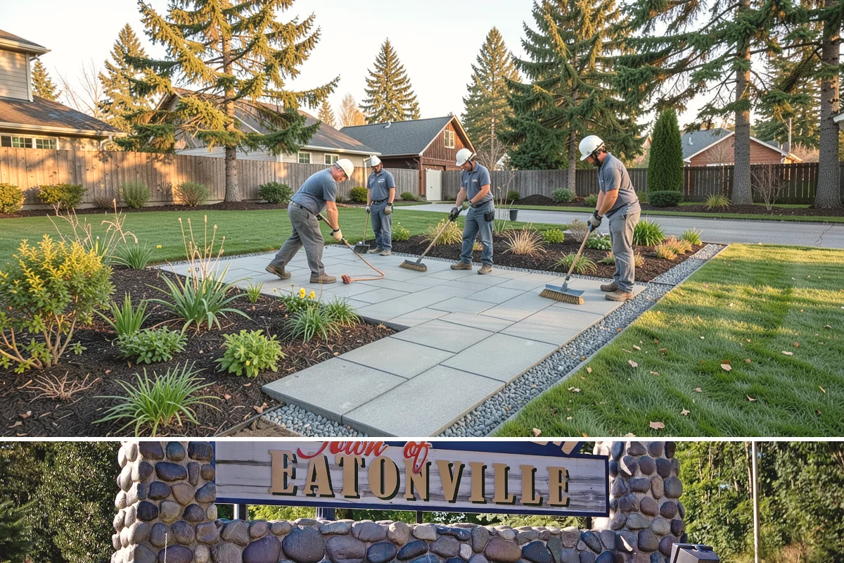 Bioswale Installation in Eatonville, Pierce County, WA - Best built and planted spring or fall.