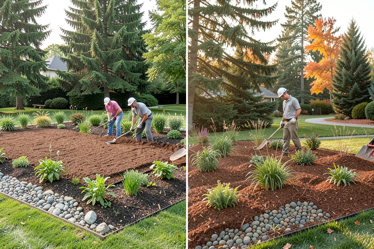 Bioswale Installation in Enumclaw, King County, WA - Assess runoff and flow paths