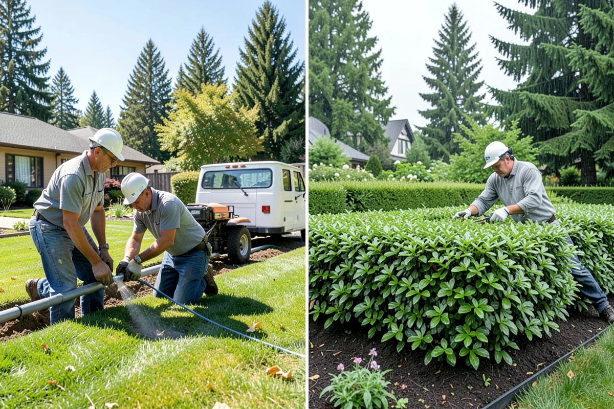 Bioswale Installation in Everett, Snohomish County, WA - Assess runoff and flow paths