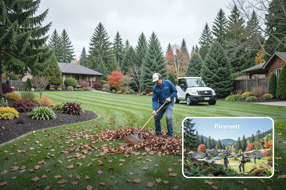 Bioswale Installation in Fircrest, Pierce County, WA - Manages and filters stormwater