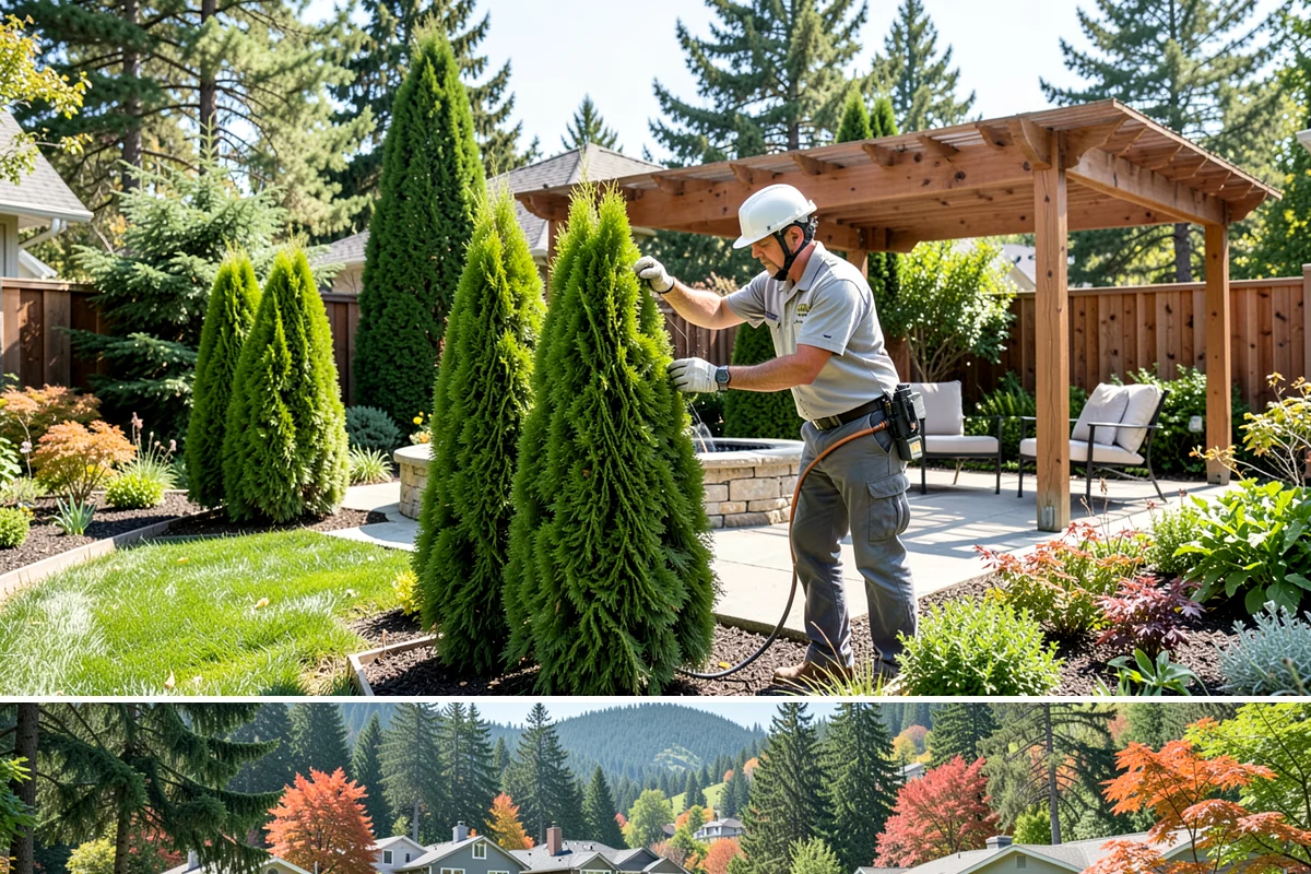 Bioswale Installation in Fircrest, Pierce County, WA - Best built and planted spring or fall.