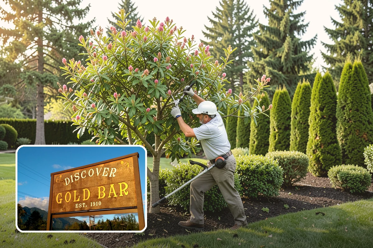 Bioswale Installation in Gold Bar, Snohomish County, WA - Manages and filters stormwater